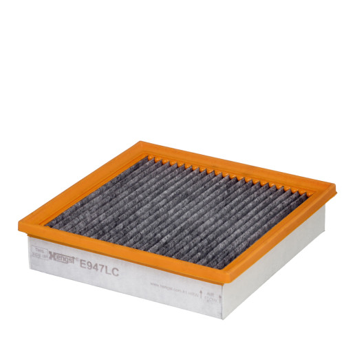 HENGST FILTER E947LC Cabin Air Filter
