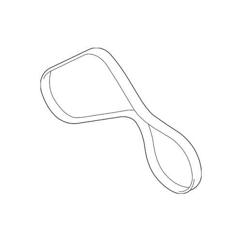 V-Ribbed Belt 6Pk1084 Bmw E60/M5