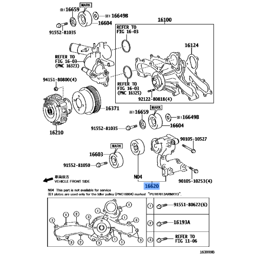 Tensioner Assy