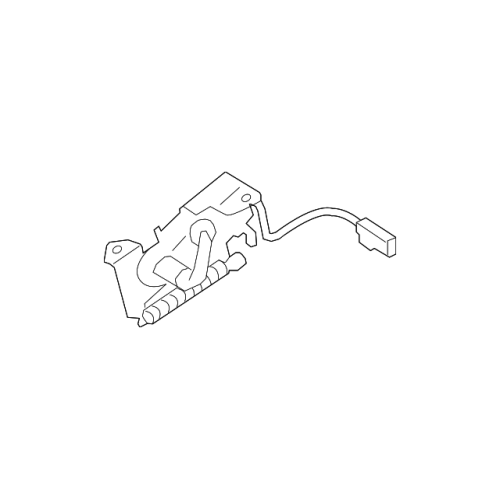 Lock,Bonnet