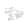 Genuine Door Seal Clip - Mercedes-Benz 0009871015