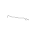 GENERAL MOTORS 12637183 Engine Coolant Air Bleed Pipe