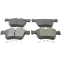 pad kit, disc brake, rear (with anti squeal shim)