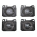 Pad Sub Set,Rr Calip