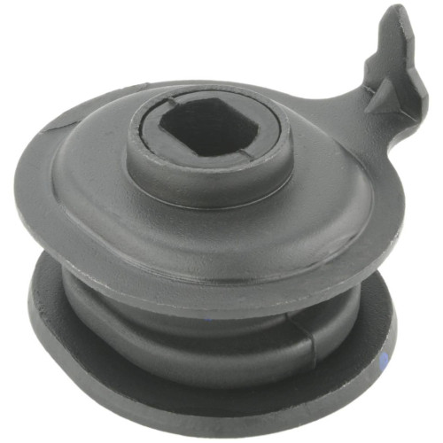 Rear shock absorber bushing