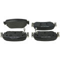 Pad kit, disc brake, rear