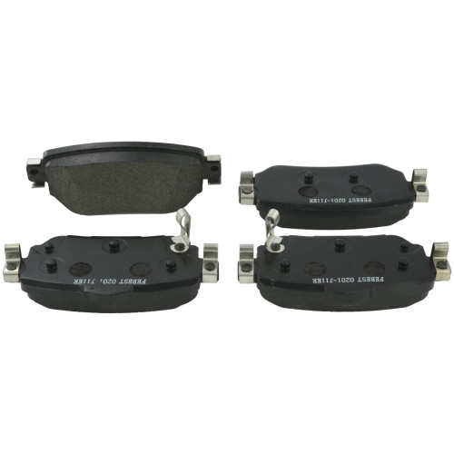 Pad kit, disc brake, rear