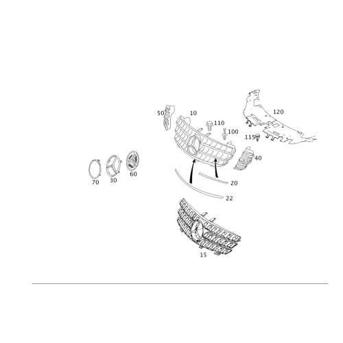 Cover(L) Towing Hook