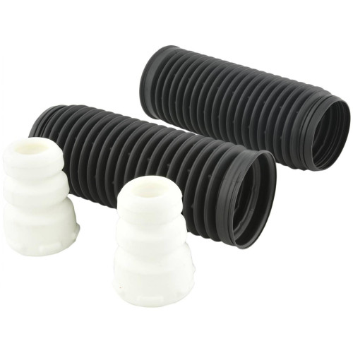 Boot with jounce bumper front shock absorber kit