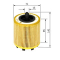 Bosch Oil Filter 1457429192