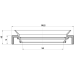 drive shaft oil seal 34x50.2x9x15