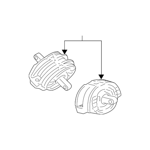 Transmission Mounting Bmw F01,F02,750,760