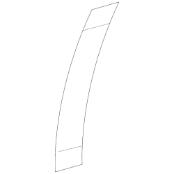 Front Bumper Reflector Set - BMW F01 F02 7-Series (2009-2015) - Yellow