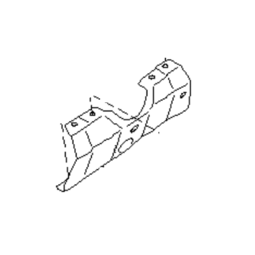 SUBARU Genuine 57160SJ0109P Fender Front Bracket