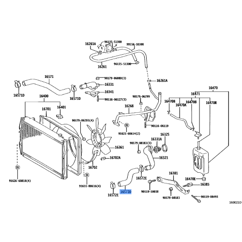 RADIATOR HOSE