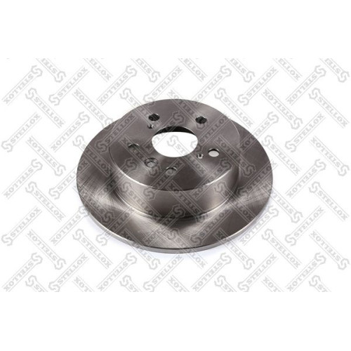 Rear Brake Disc ! 281X10/66.8 Toyota Camry 2.4, 3.5 Vvti 06>