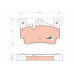 Brake Pad Rear-Vw/Audi/Porsche