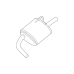 Muffler Assy - Exhau