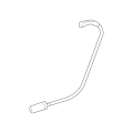 Front & Rear Disc Brake Pad Wear Sensor for BMW 528i 535d 535i 550i (F10 F07 F01 F02)