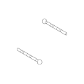 NISSAN Rogue Inner Tie Rod End D8521JD00B (2010-2015)