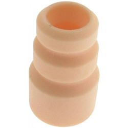 Front shock absorber jounce bumper