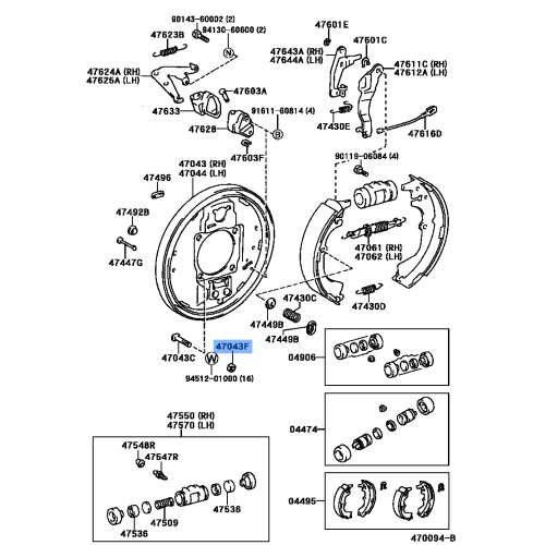 NUT, FLANGE