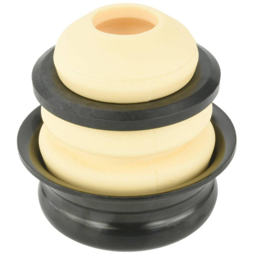 Rear shock absorber jounce bumper