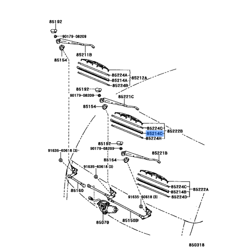Rubber (85214-28080)