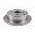 Rear Brake Disc ! Toyota Corolla 1.4/1.6 01>