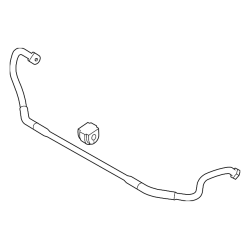 BMW 31356792118 Stabilizer Front With Rubber Mounting