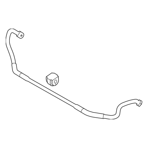 BMW 31356792118 Stabilizer Front With Rubber Mounting