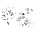 MERCEDES-BENZ 2058301503 Seal Kit, Expansion Valve