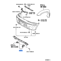 Reinforcement Sub-Assy, Front Bumper - Toyota 52021-52050
