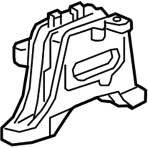 GENERAL MOTORS 84884383 Engine Mount