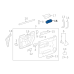 GENERAL MOTORS 20945129 Door Window Switch