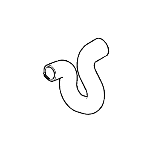 GENERAL MOTORS 96969574 Radiator Outlet Hose