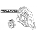 Alternator pulley