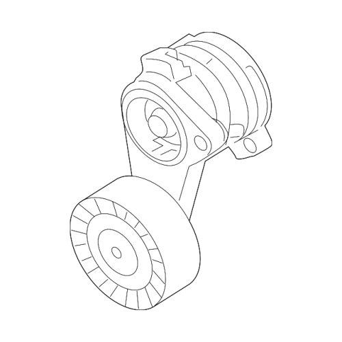 Belt Tensioner, V-Ribbed Belt