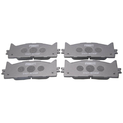 Pad kit, disc brake, front - kit