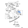 GENUINE Toyota Hiace Rear Spring Shackle Upper Bush 90385-18008