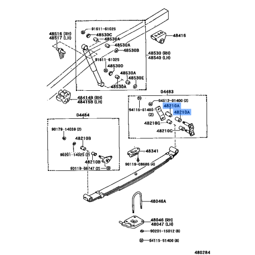 Bushing, Steering Rack