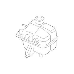 Coolant Expansion Reservoir Tank for BMW i3 i8 318i Mini Countryman 17137823626
