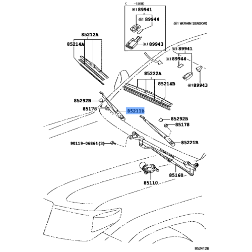 Link Assy, Windshield Wiper