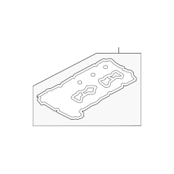 ELRING KLINGER Valve Cover Gasket - BMW M5 750i xDrive M550i Alpina B7