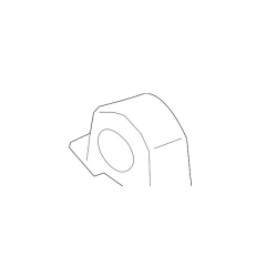 BMW Exhaust System Rubber Mount 18207578238