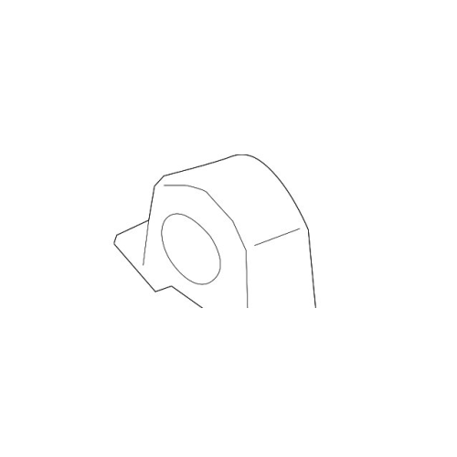 BMW Exhaust System Rubber Mount 18207578238