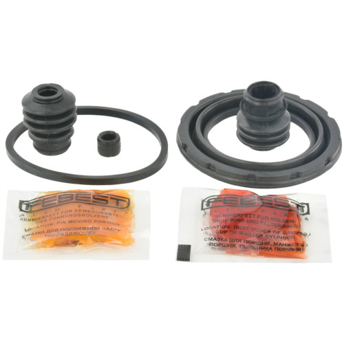 front brake caliper repair kit (set for one side)