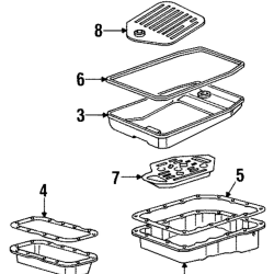 Strainer Oil