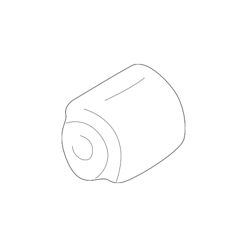 Bush Rubber, 33176770457, BMW