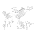 Valve Cover Nut Bolt Rubber Washer Seal Grommet